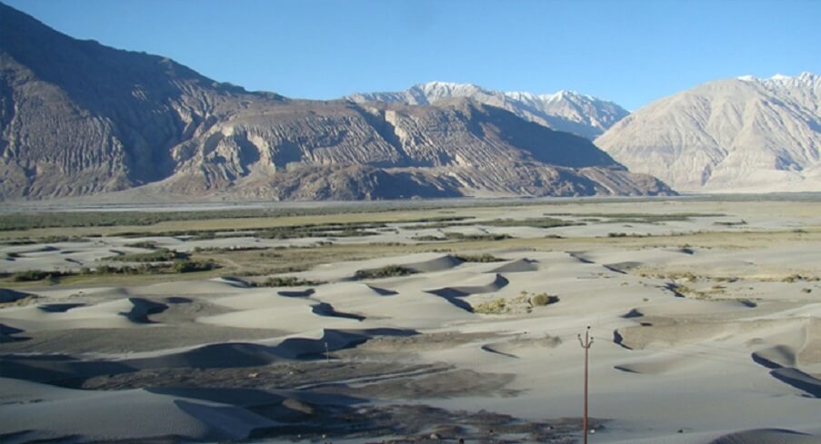 The Off-Beaten Path of the Nubra Valley - The Camping Station of