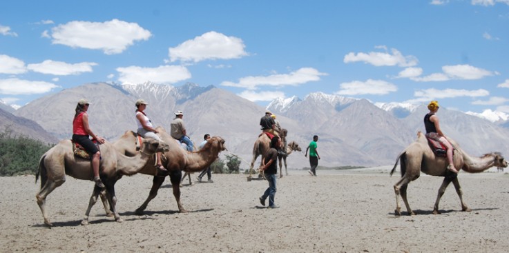 Ladakh: An Impeccable Spot for Adventure Sports Activities!